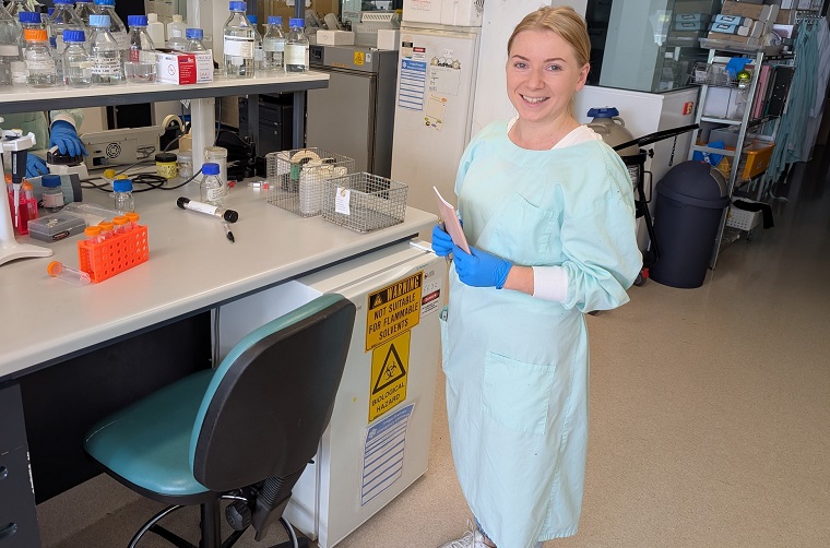 PhD Student from UO at RMIT University in Melbourne (wstęp)